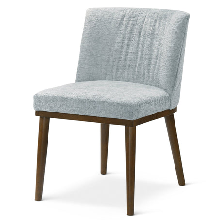 Daley Grey Fabric Dining Chair (Set Of 2) by Ashcroft Furniture at Eve Furniture
