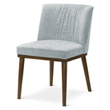 Daley Grey Fabric Dining Chair (Set Of 2) by Ashcroft Imports at Eve Furniture