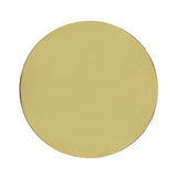 Daleyza Gold Side Table by TOV Furniture at Eve Furniture