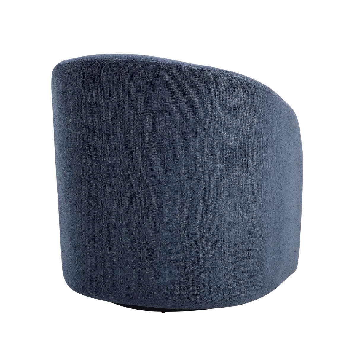 Dalhart Blue Swivel Chair by Homelegance at Eve Furniture