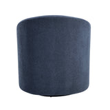 Dalhart Blue Swivel Chair by Homelegance at Eve Furniture