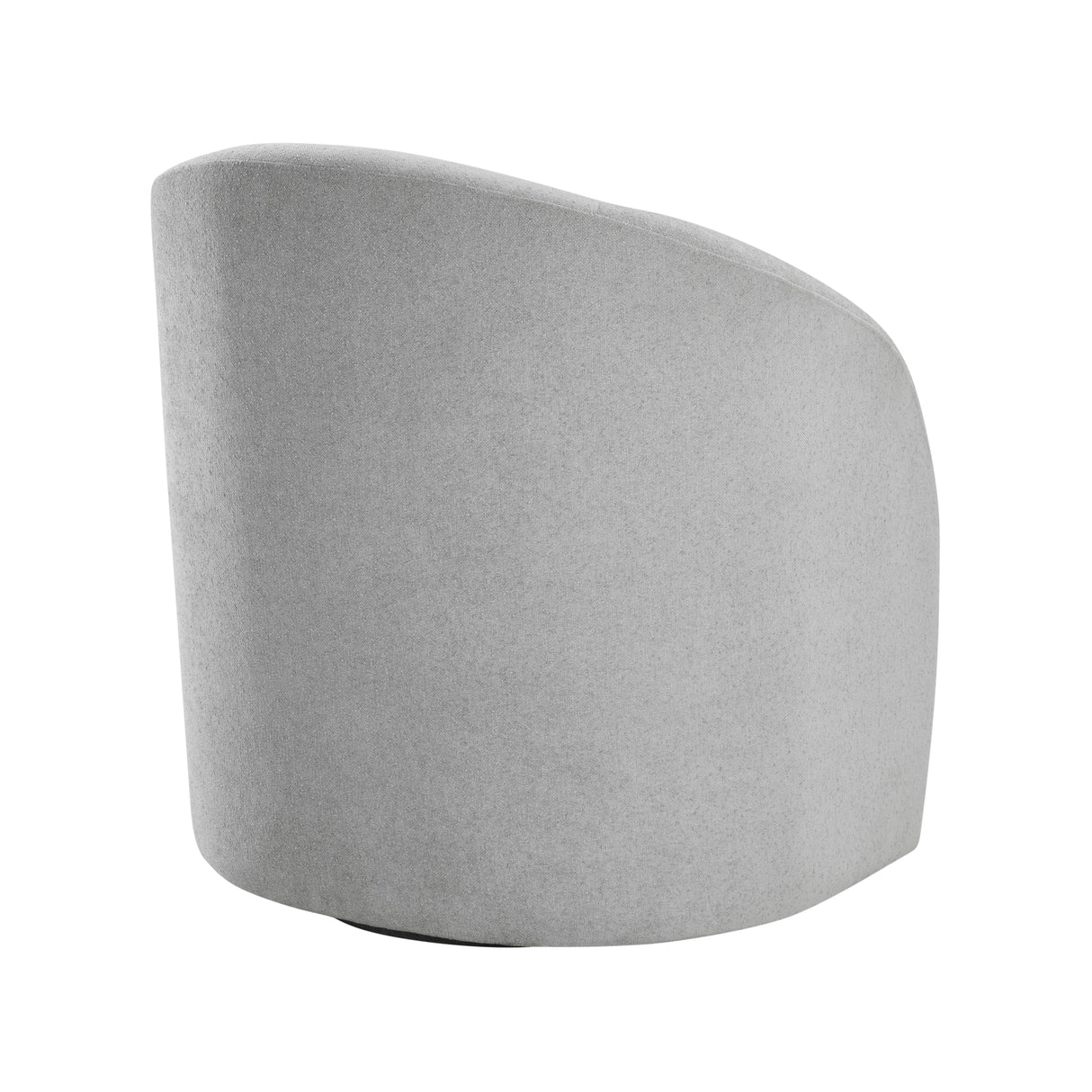 Dalhart Light Gray Swivel Chair by Homelegance at Eve Furniture