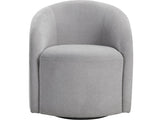 Dalhart Light Gray Swivel Chair by Homelegance at Eve Furniture