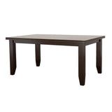 Dalila Cappuccino Rectangular Dining Table by Coaster at Eve Furniture