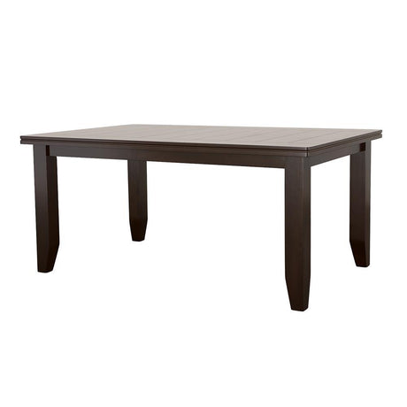 Dalila Cappuccino Rectangular Dining Table by Coaster at Eve Furniture