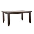 Dalila Cappuccino Rectangular Dining Table by Coaster at Eve Furniture