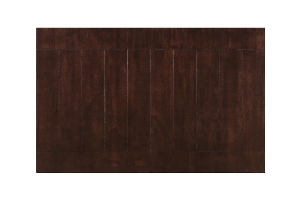 Dalila Cappuccino Rectangular Dining Table by Coaster at Eve Furniture