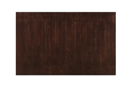 Dalila Cappuccino Rectangular Dining Table by Coaster at Eve Furniture