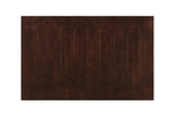 Dalila Cappuccino Rectangular Dining Table by Coaster at Eve Furniture
