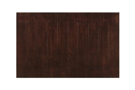 Dalila Cappuccino Rectangular Dining Table by Coaster at Eve Furniture