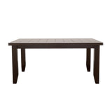 Dalila Cappuccino Rectangular Dining Table by Coaster at Eve Furniture