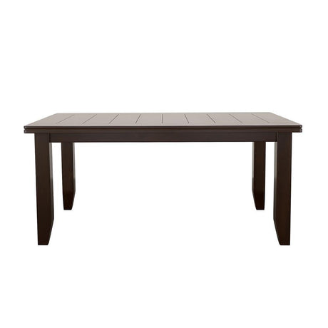 Dalila Cappuccino Rectangular Dining Table by Coaster at Eve Furniture