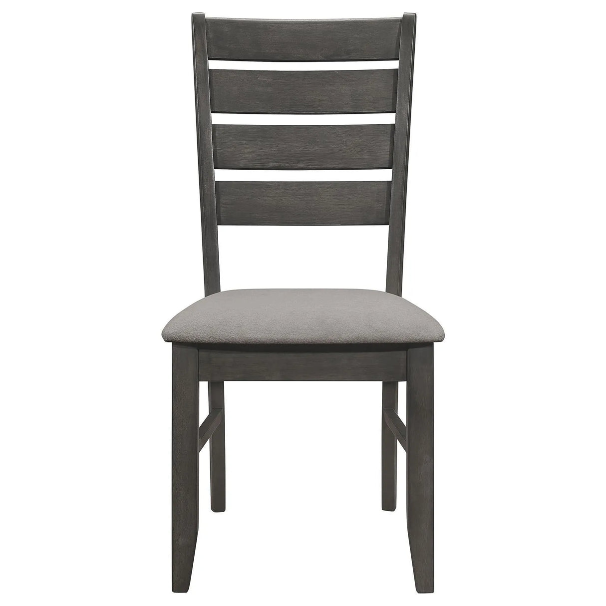 Dalila Gray/Dark Gray 6-Piece Rectangular Dining Set by Coaster at Eve Furniture