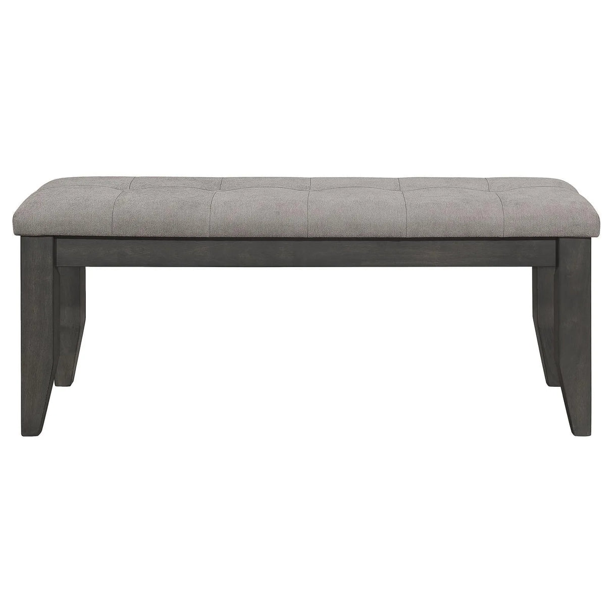 Dalila Gray/Dark Gray 6-Piece Rectangular Dining Set by Coaster at Eve Furniture