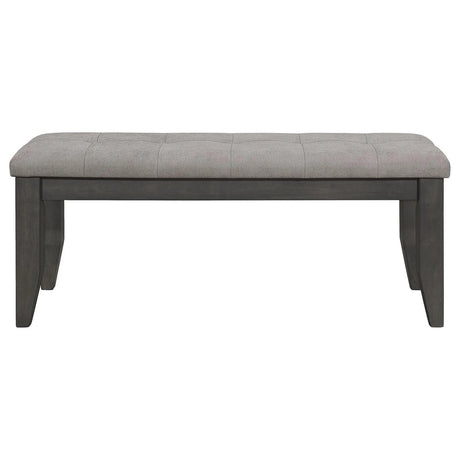 Dalila Gray/Dark Gray 6-Piece Rectangular Dining Set by Coaster at Eve Furniture
