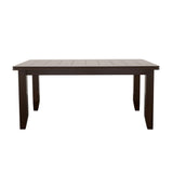 Dalila Cappuccino Rectangular Dining Table