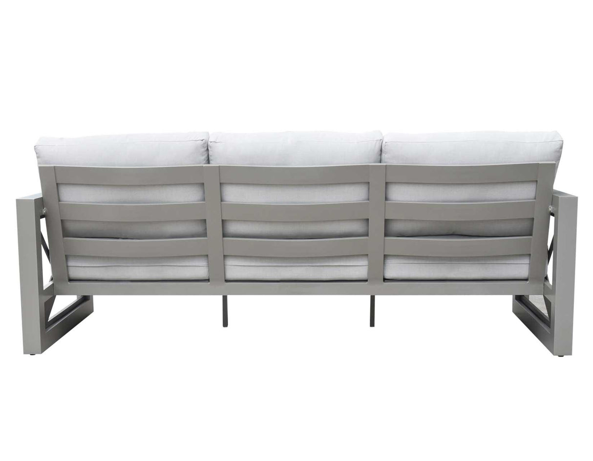Dalilah Patio 3-Piece Lounge Set by Steve Silver at Eve Furniture