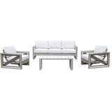 Dalilah Patio 3-Piece Lounge Set by Steve Silver at Eve Furniture