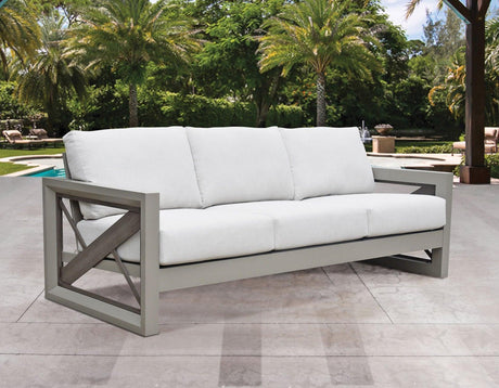 Dalilah Patio 3-Piece Lounge Set by Steve Silver at Eve Furniture