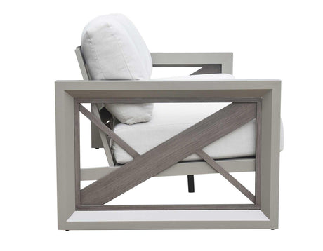 Dalilah Patio 3-Piece Lounge Set by Steve Silver at Eve Furniture