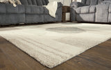 Dallane Linen/Blue/Green 5' x 7' Rug by Ashley at Eve Furniture