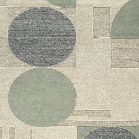 Dallane Linen/Blue/Green 5' x 7' Rug by Ashley at Eve Furniture