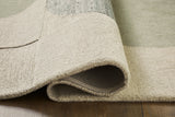 Dallane Linen/Blue/Green 8' x 10' Rug by ASHLEY FURNITURE at Eve Furniture
