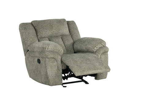 Dallas Sage 3-Piece Manual Reclining Set by Happy Homes at Eve Furniture
