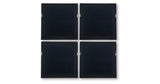 Dallbourne White/Gold Finish Wall Art (Set of 4) by ASHLEY FURNITURE at Eve Furniture