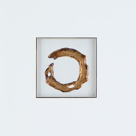 Dallbourne White/Gold Finish Wall Art (Set of 4) by ASHLEY FURNITURE at Eve Furniture