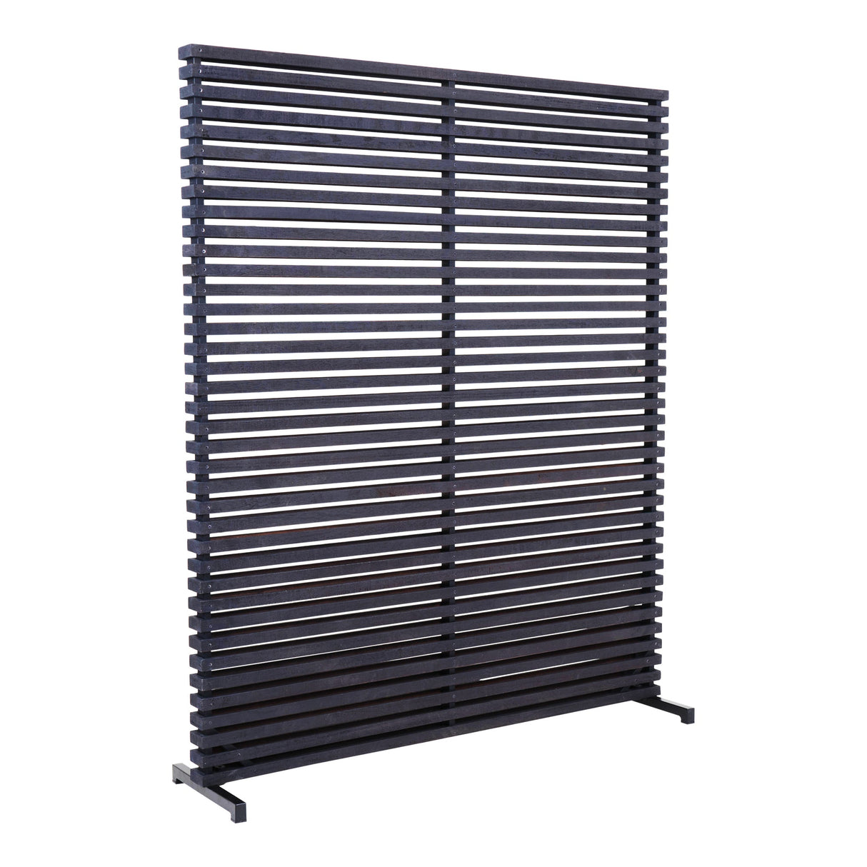 Dallin Black Screen by Moe's Home at Eve Furniture