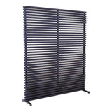 Dallin Black Screen by Moe's Home at Eve Furniture