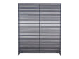 Dallin Black Screen by Moe's Home at Eve Furniture