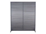 Dallin Black Screen by Moe's Home at Eve Furniture