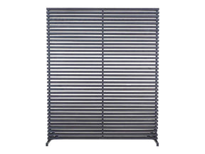 Dallin Black Screen by Moe's Home at Eve Furniture