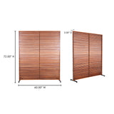 Dallin Brown Screen by Moe's Home at Eve Furniture