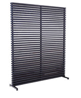 Dallin Screen Black by Moe's Home at Eve Furniture