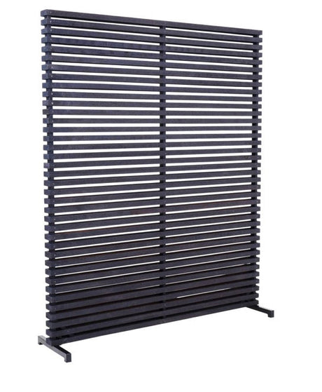 Dallin Screen Black by Moe's Home at Eve Furniture