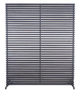 Dallin Screen Black by Moe's Home at Eve Furniture