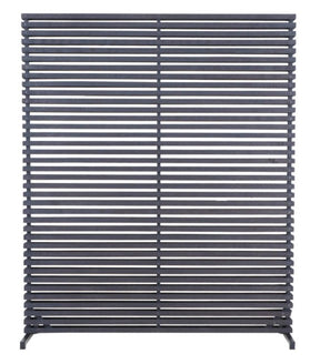 Dallin Screen Black by Moe's Home at Eve Furniture