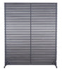 Dallin Screen Black by Moe's Home at Eve Furniture
