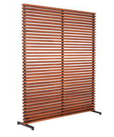 Dallin Screen Brown by Moe's Home at Eve Furniture