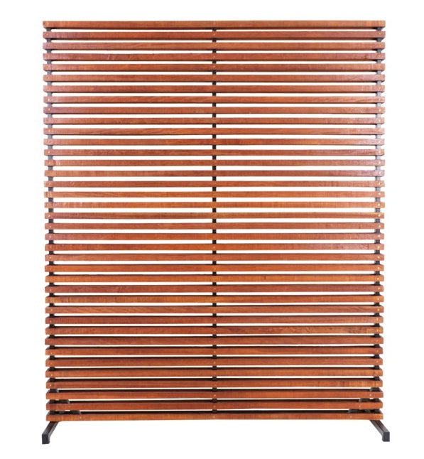 Dallin Screen Brown by Moe's Home at Eve Furniture