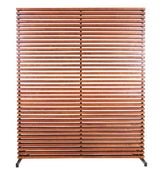 Dallin Screen Brown by Moe's Home at Eve Furniture