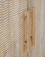 Dallinbury Natural/White Wash Accent Cabinet by ASHLEY FURNITURE at Eve Furniture