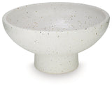 Dallinworth White/Black Bowl by ASHLEY FURNITURE at Eve Furniture