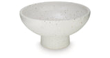Dallinworth White/Black Bowl by ASHLEY FURNITURE at Eve Furniture