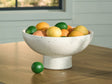 Dallinworth White/Black Bowl by ASHLEY FURNITURE at Eve Furniture