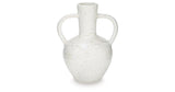 Dallinworth White/Black Vase by ASHLEY FURNITURE at Eve Furniture