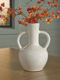 Dallinworth White/Black Vase by ASHLEY FURNITURE at Eve Furniture